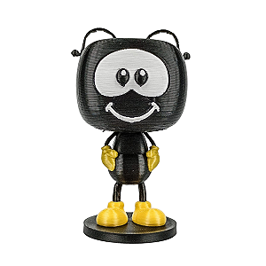 Boneco Smilinguido em 3D