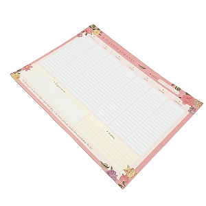 Planner Semanal - Consagre ao Senhor - Smilinguido