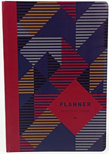 Planner Homem de Valor - Luz e Vida