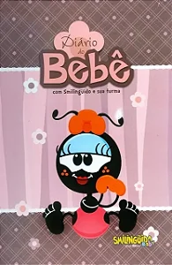 Diário do Bebê Smilinguido - Lilás
