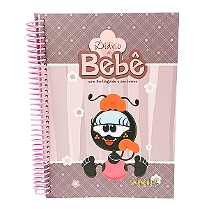 Diário do Bebê Smilinguido - Lilás