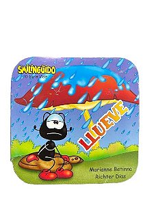 Mini Livro Smilinguido Llueve - Espanhol