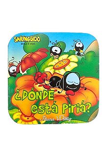 Mini Livro Smilinguido Dónde Está a Piriá - Espanhol