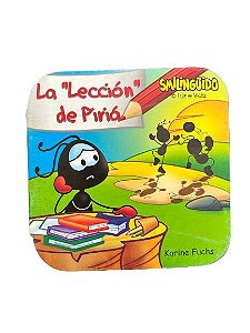 Mini Livro Smilinguido La "Lección" de Piriá - Espanhol