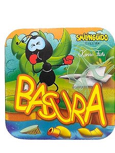 Mini Livro Smilingüido - Basura - Espanhol