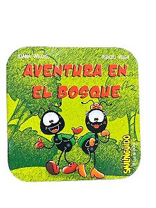 Mini Livro Smilingüido- Aventura en el bosque - Espanhol