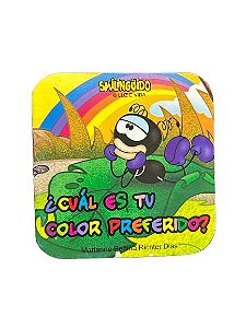 Mini Livro Smilingüido -Cuál es tu color preferido? - Espanhol