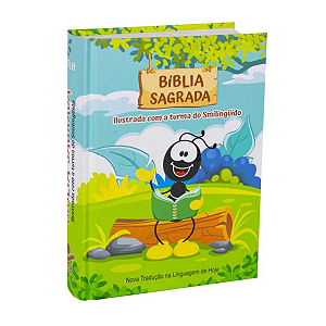 Bíblia Sagrada Smilingüido NTLH | Letra Maior SBB