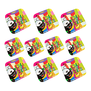 COMBO - 10 Mini Livros Smilinguido - Qual é a sua cor - Luz e Vida