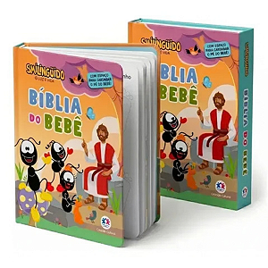 Bíblia do Bebê - Smilingüido - Ciranda Cultural