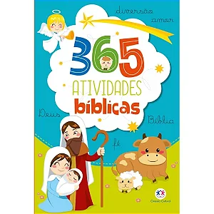 365 Atividades Bíblicas - Ciranda Cultural