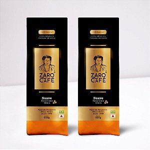 Kit Presente Zaro Café Especial Suave Grãos 1kg