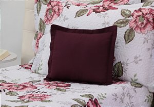 Cobreleito Belize Solteiro Amapola 03 Pçs