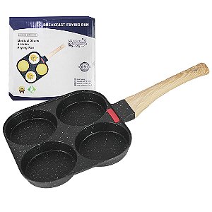 Frigideira De Ovo De Panqueca Com 4 Furos