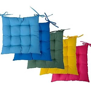 Assento Para Cadeira 40X40 cm Tecido Oxford Liso 100% Poliéster  ( Estoque Físic