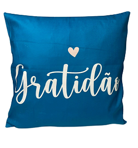 Capa Almofada Sofa Decorativa Suede