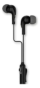 Fone Com Fio Intra-Auricular Com Borrachinha PMCELL FO-11