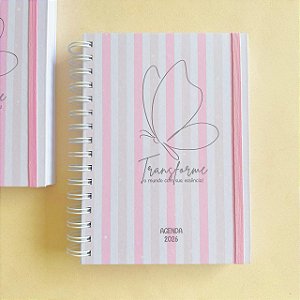 AGENDA 2026 Transforme o mundo! (15x21) Papel 75g 354 páginas