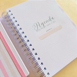 AGENDA 2026 Transforme o mundo! (15x21) Papel 75g 354 páginas