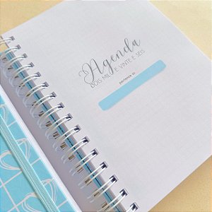 AGENDA 2026 Seja Gentil (15x21) Papel 75g 354 páginas - RARA PAPELARIA