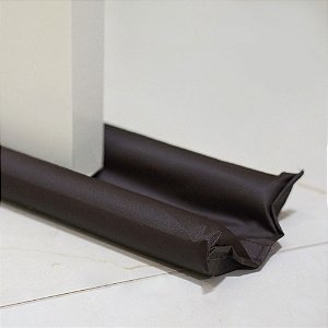 Protetor de Porta Duplo 90cm 1 Peça 100% Policloreto de Vinila Bagun Impermeável