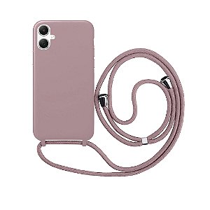 Capa com Alça Ajustável para Samsung A - Rosa Modelo do Samsung:A16