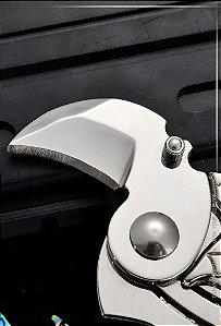 Mini Canivete Spider Chaveiro Dobrável Luatek SLK-D81