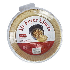 Forma Descartável para Air Fryer 20cm