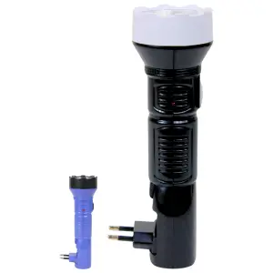 Lanterna recarregável LED dois níveis