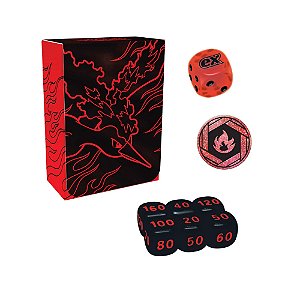 Box Pokémon Team Rocket's Moltres EX Ultra Premium Collection - Inglês