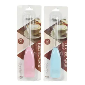 Batedor Elétrico á Pilha Sortido