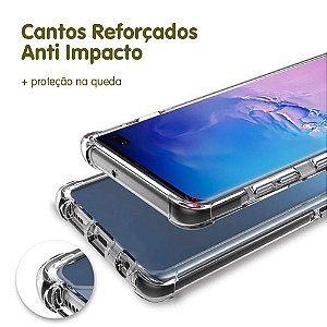 Capa Capinha Samsung A03 Anti Shock Transparente