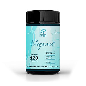 EMAGRECEDOR - Elegance + (120 Cápsulas) - 1 UNIDADE