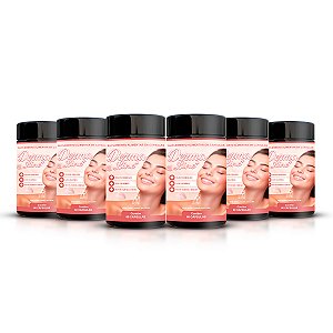 SKIN CARE - Dermaline+ (60 Cápsulas) - 6 UNIDADES