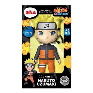 Boneco Naruto Shippuden Chibbi Articulado 14cm
