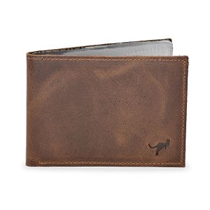 Carteira Porta Documentos,cartões,cédulas,rg Couro Legítimo