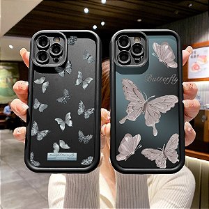 Capinha de Silicone Anti-Impacto para iPhone, Xr Max, 7, 13, 11, 12, 8, 14, 15,