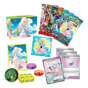 Box Pokémon Lillie Premium Tournament Collection - Inglês