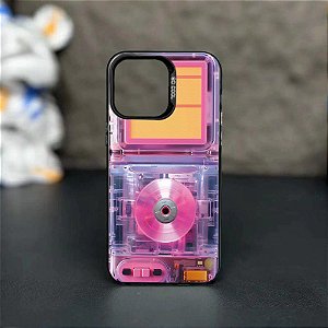 Capinha-Console Anti-impacto de Silicone para Samsung, Samsung A05S, A14, A15, A