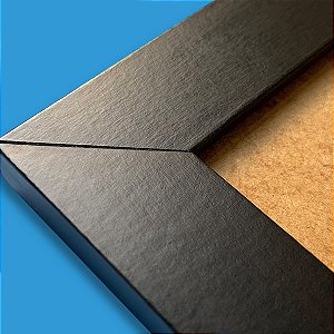 Quadro Decorativo Folhagem Moldura Vidro Costela de Adão