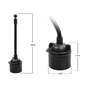 Suporte Para Telefone Base De Copo KAC508
