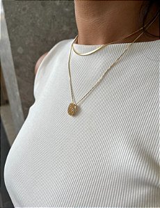 Colar Gota Cravejada