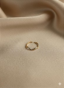 Anel Ondulado Moderno