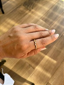 Anel Aparador Pedras