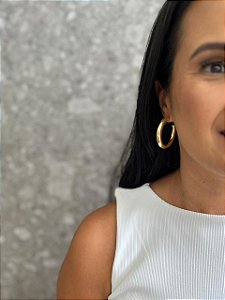 Brinco Argola Tudo Maximalista