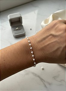 Pulseira Perolas