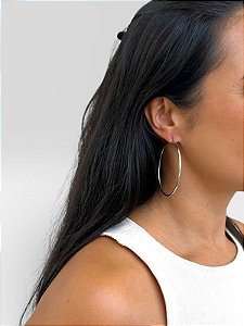 Brinco Argola Fecho Italiano