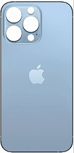 TAMPA TRASEIRA IPHONE 13 PRO  AZUL