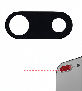 LENTE CAMERA IPHONE 7G/8G PLUS