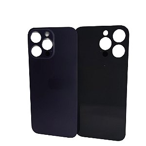 TAMPA TRASEIRA IPHONE 14 PRO MAX ROXO